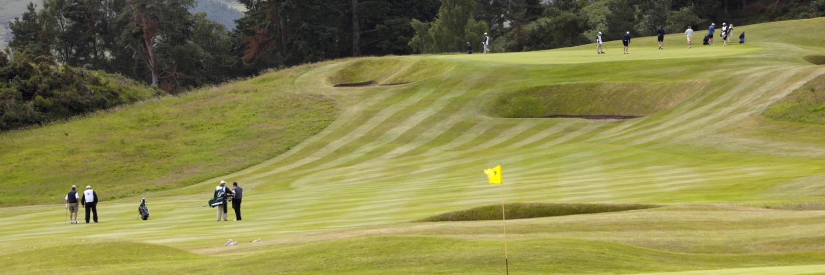 Parcours de golf de Gleneagles